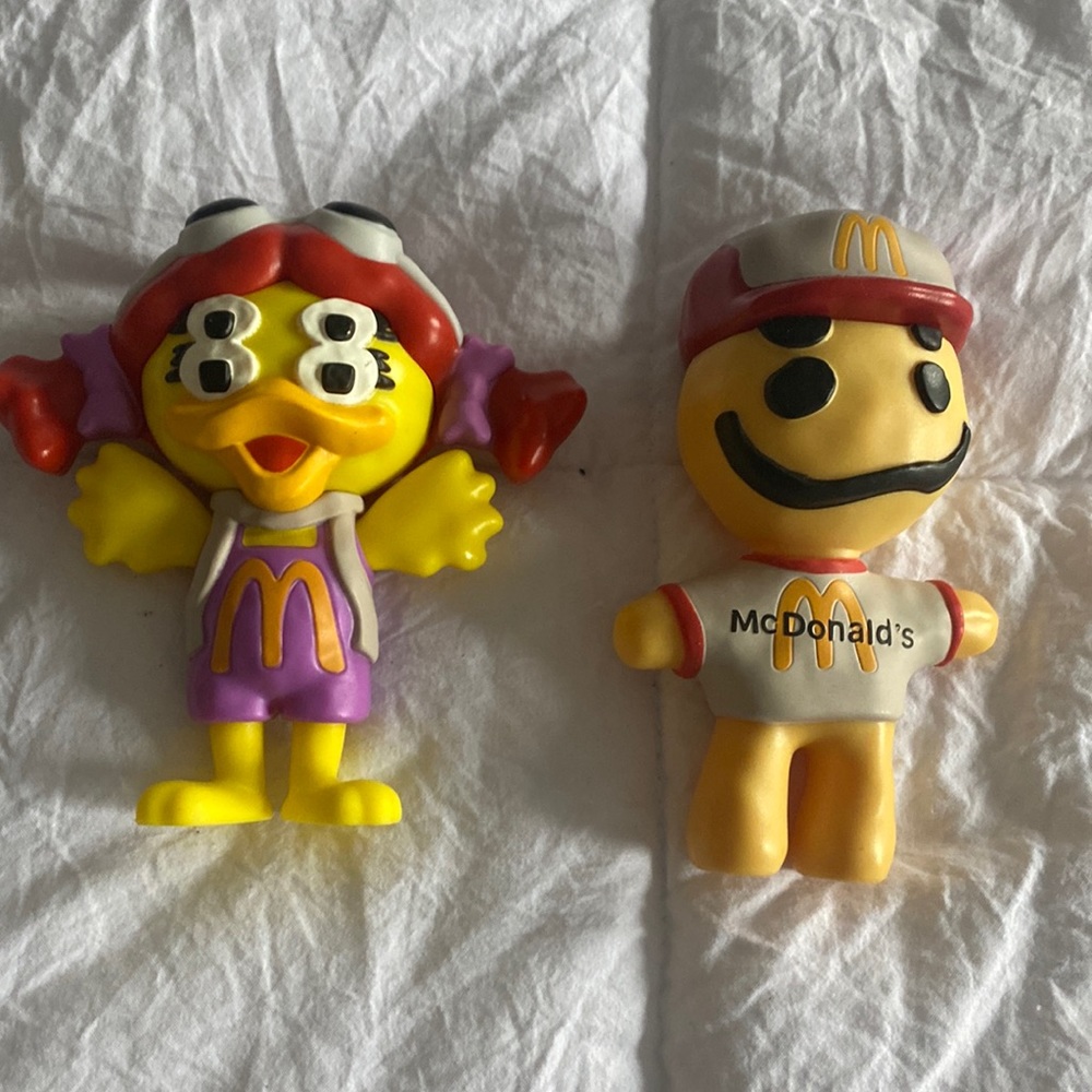 Cactus Plant Flea Market McDonald’s figures